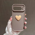Three-dimensional Love Pixel Protective Case - Viexta