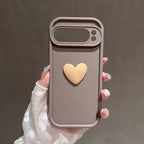Three-dimensional Love Pixel Protective Case - Viexta