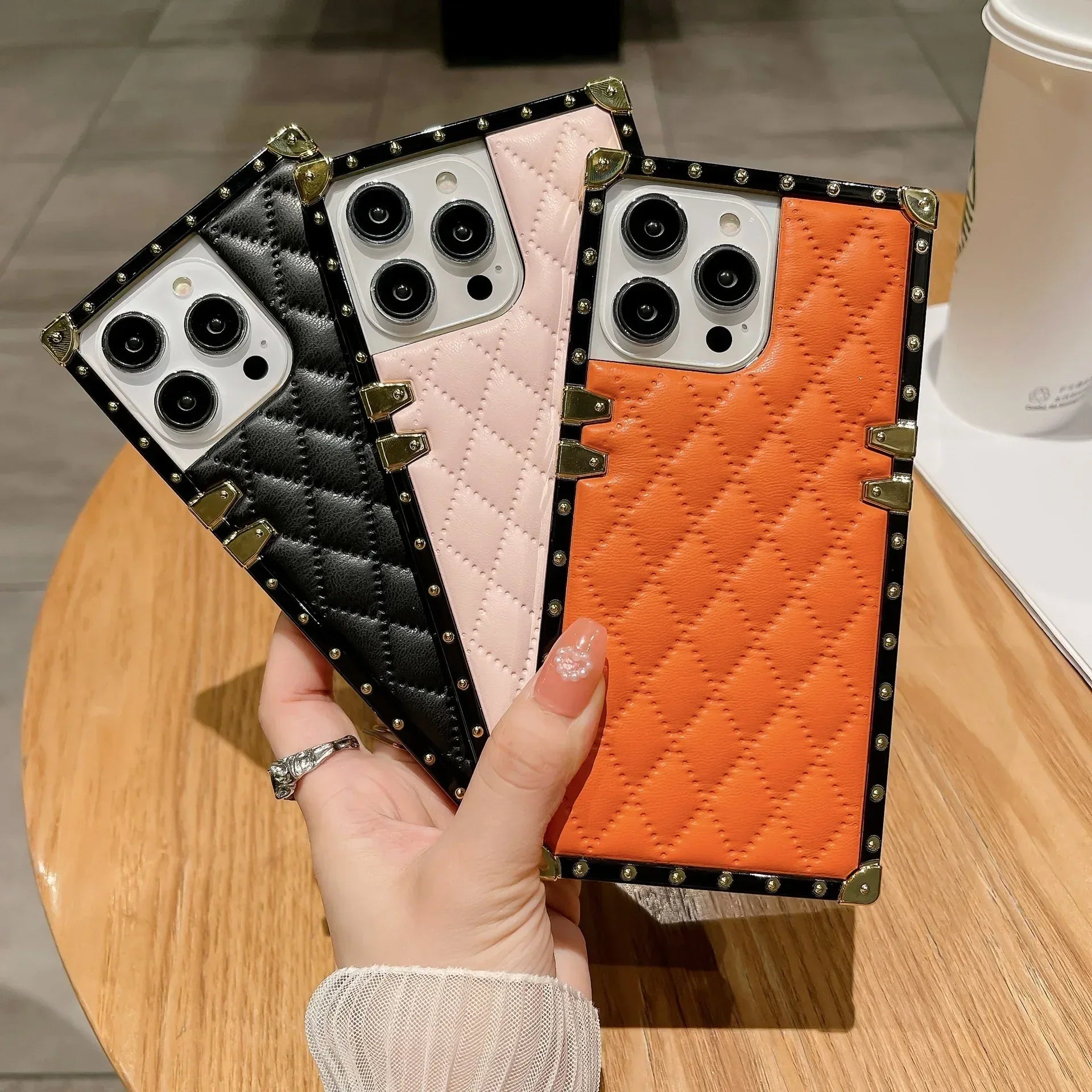 Leather Crossbody Drop-resistant iPhone Case - Viexta
