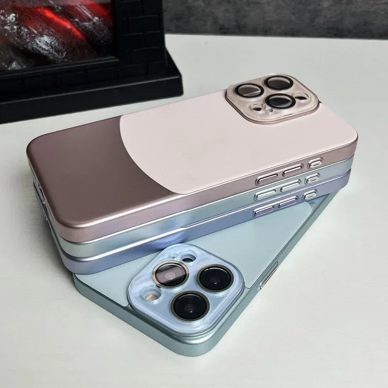Two-color Frosted Drop-resistant iPhone Case - Viexta