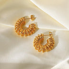 titanium-steel-earrings - Viexta