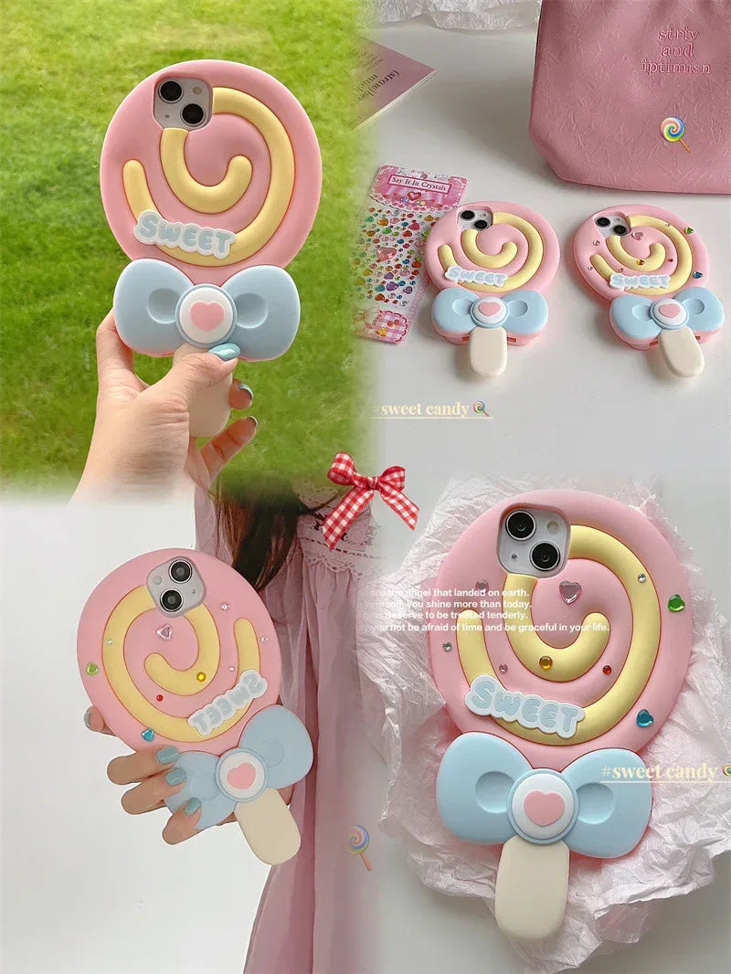 Cute Lollipop iPhone Case - Viexta