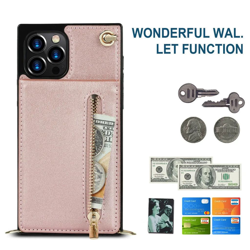 Zipper Phone Case for Samsung S series - Viexta