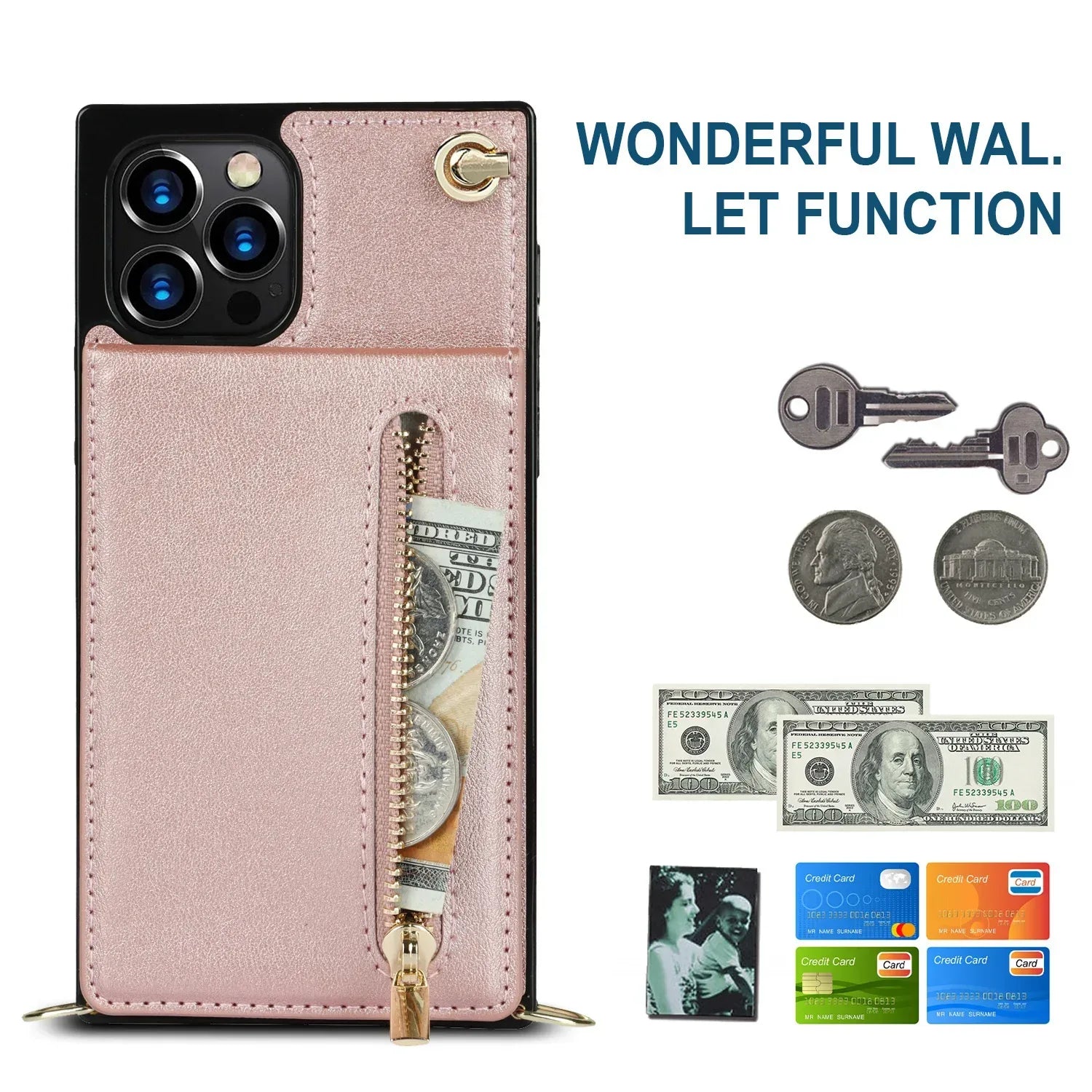 Zipper Phone Case for Samsung S series - Viexta