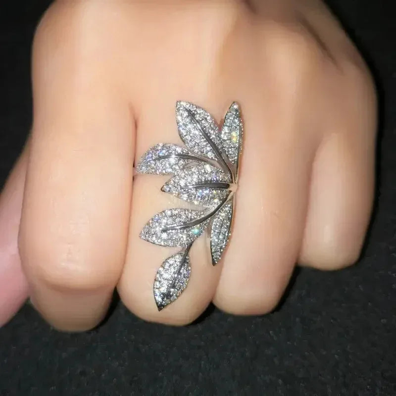 Zircon Fashion Ring - Viexta