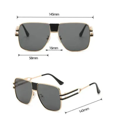 Zedge Square Sun Glasses - Viexta