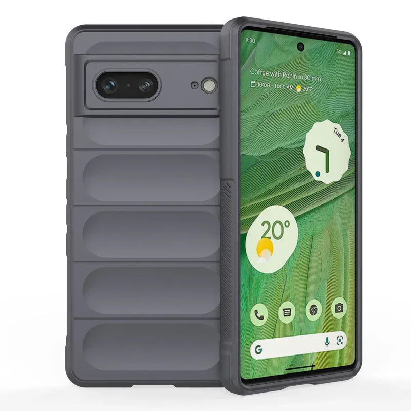Magic Shield Airbag Goggle Pixel Drop-resistant Phone Case - Viexta
