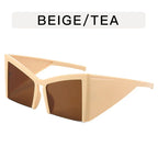 Y2g Half-frame Niche Sunglasses - Viexta