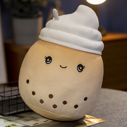 Ice Cream Milky Cup Bubble Tea Plush Toy