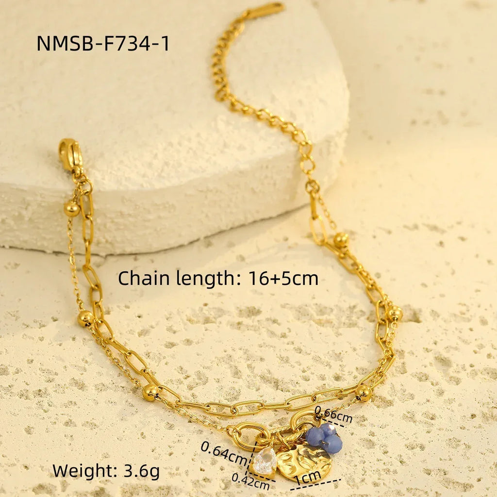 18K Titanium Steel Bracelet - Viexta