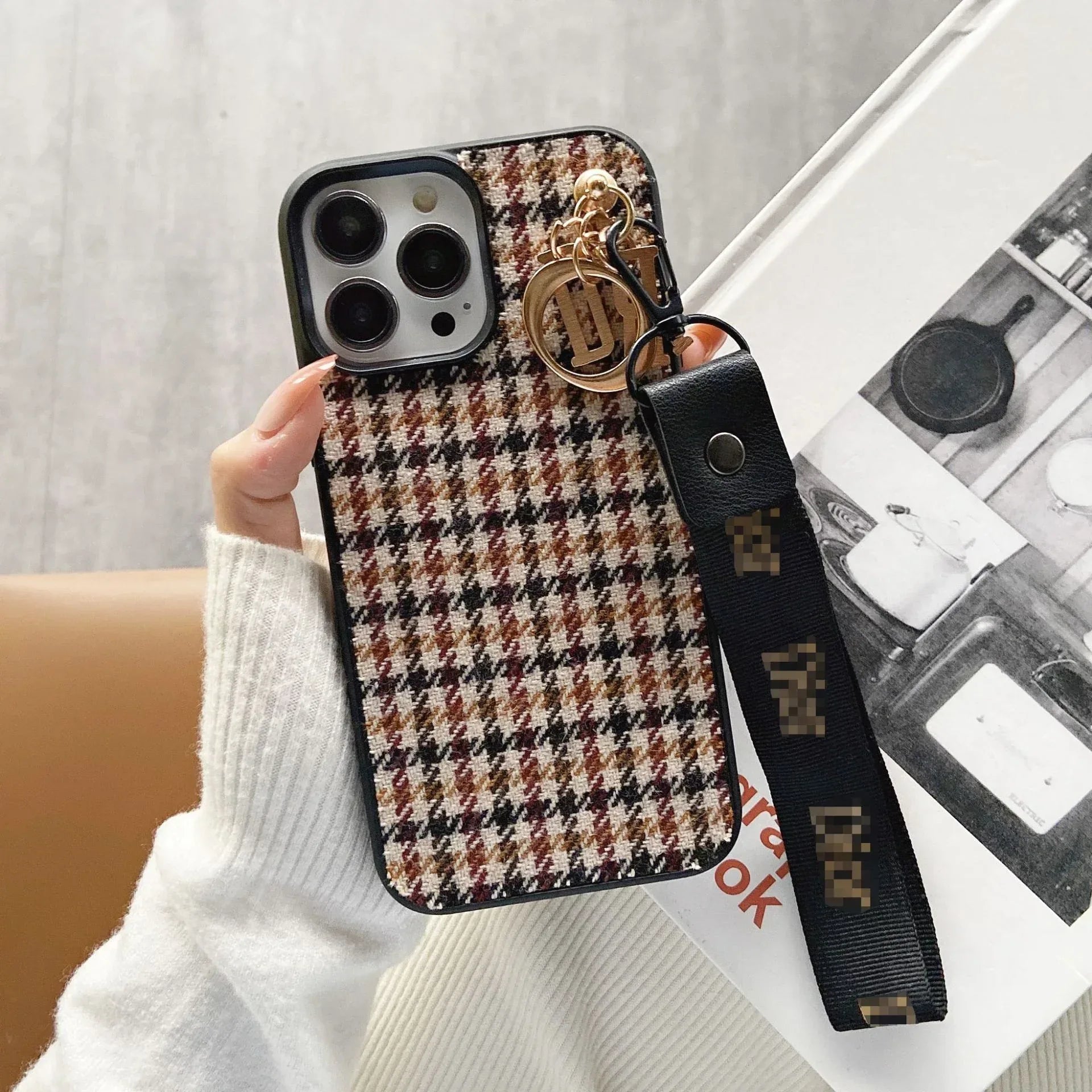 Retro Thousand Bird iPhone Case - Viexta