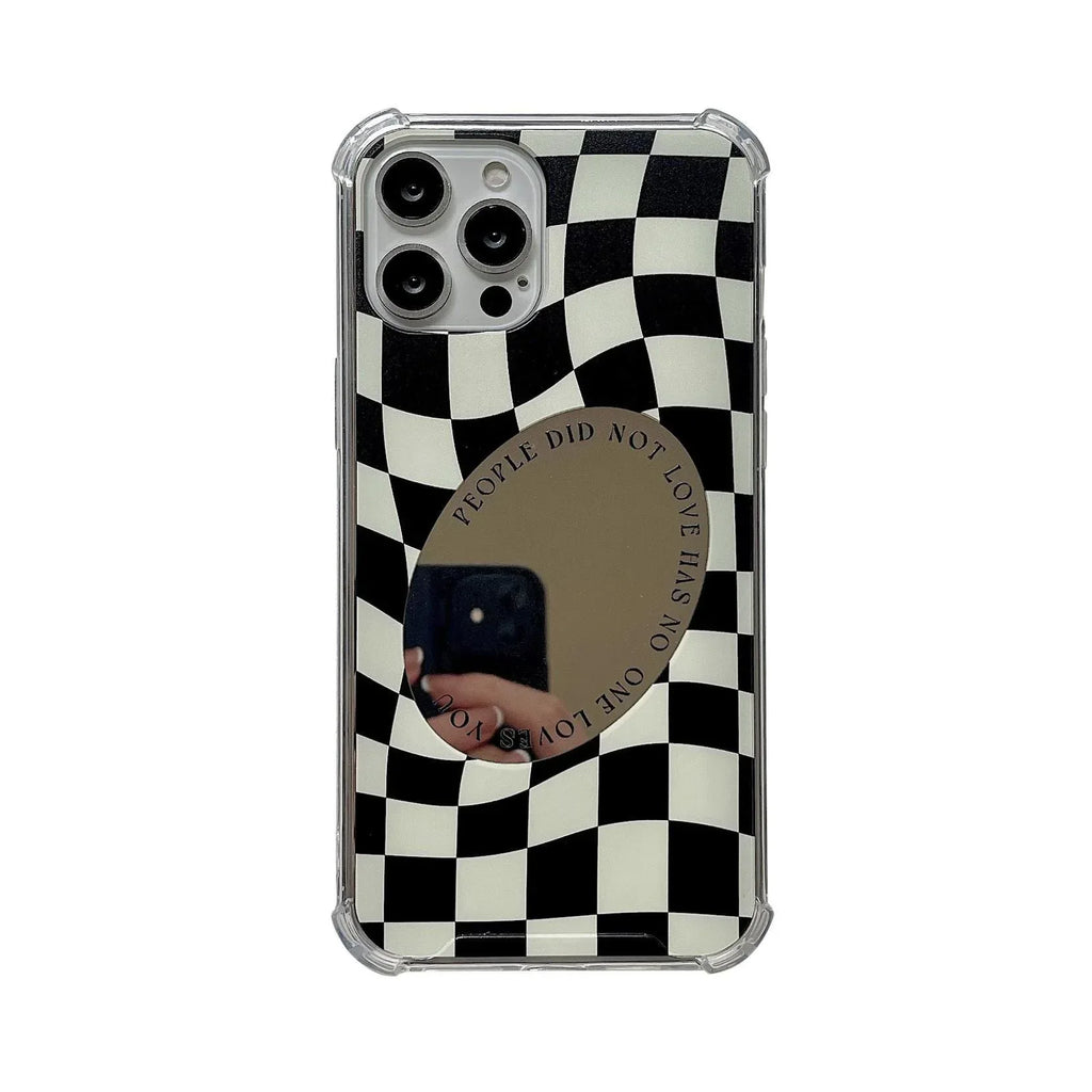 Mirror Chessboard iPhone Case - Viexta