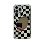 Mirror Chessboard iPhone Case - Viexta