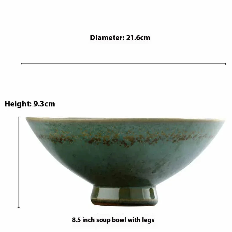 Ceramic Creative Soup Bowl - Viexta