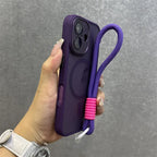 Skin-sensitive Frosted Magnetic iPhone Case - Viexta