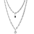 Multi-layer Irregular Necklace