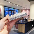 Love Pearl Transparent Mirror iPhone Case - Viexta