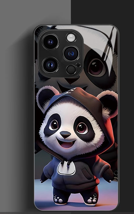 Panda iPhone Case