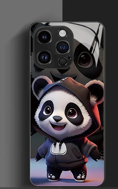 Panda iPhone Case - Viexta