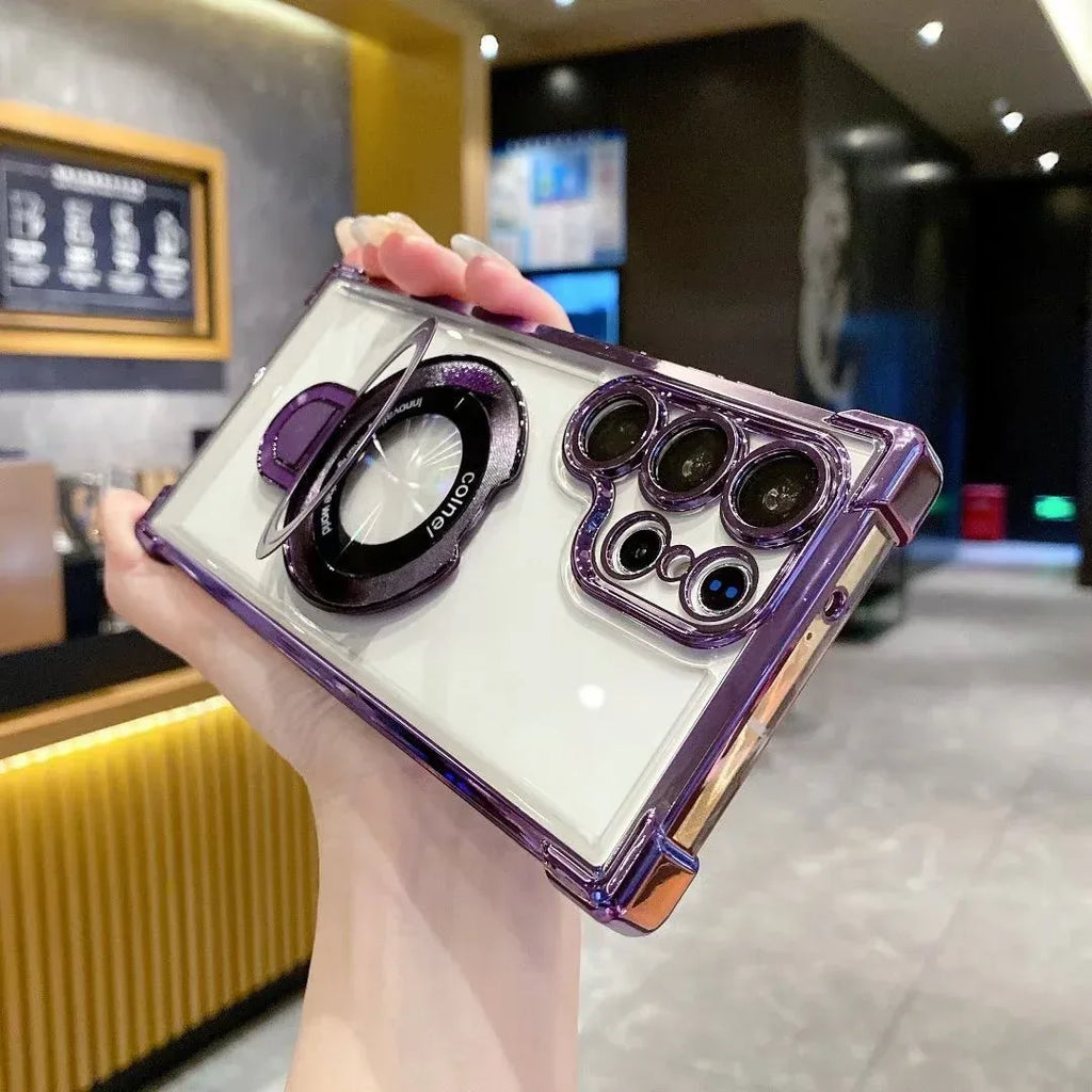 magnetic-bracket-samsung-phone-case - Viexta