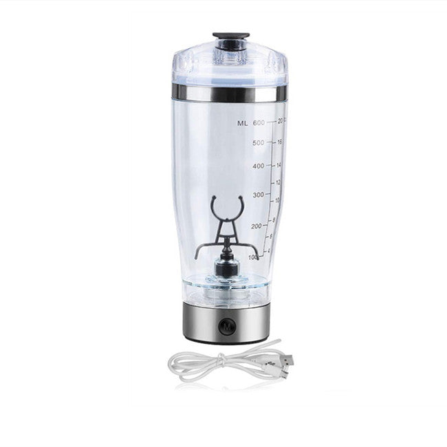 Electric Protein Shake/Stirrer with USB or battery