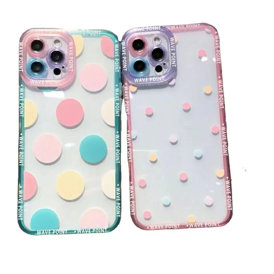 Colorful Dots iPhone case - Viexta