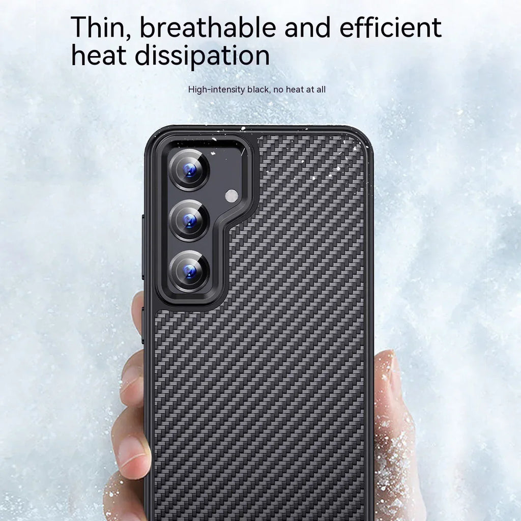 Aramid Fiber Frosted Samsung S23 Series Case - Viexta