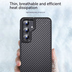 Aramid Fiber Frosted Samsung S23 Series Case - Viexta