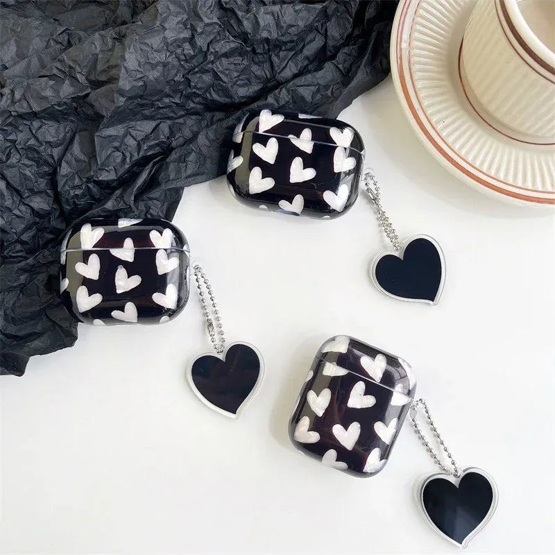 Love Shell Pattern Earphone Cover - Viexta
