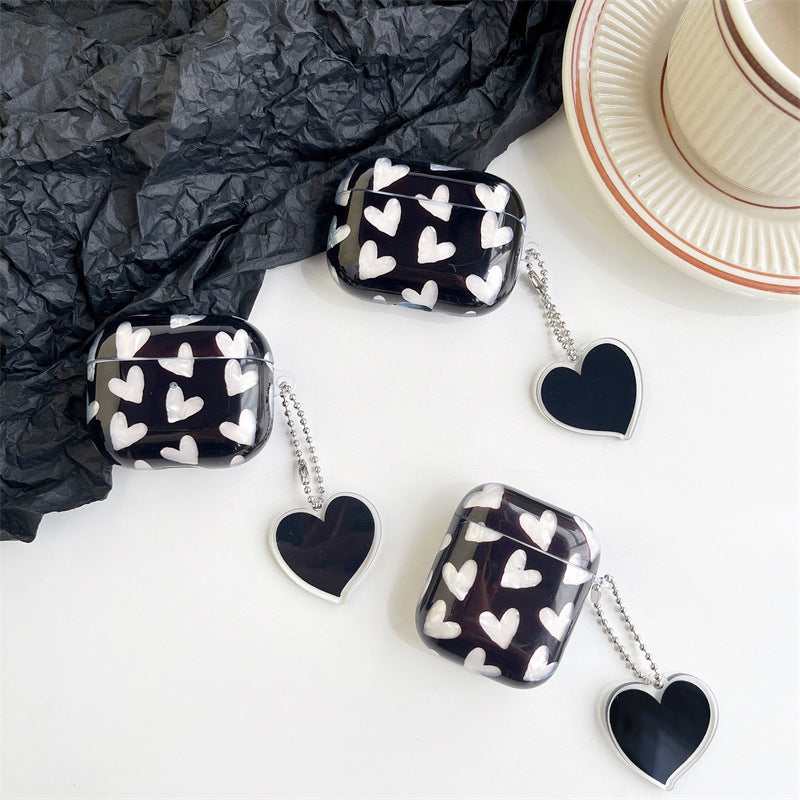 Love Shell Pattern Earphone Cover