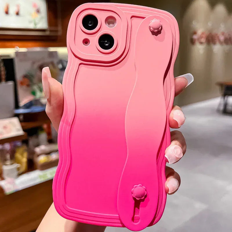 Wrist Strap Bracket iPhone Case - Viexta
