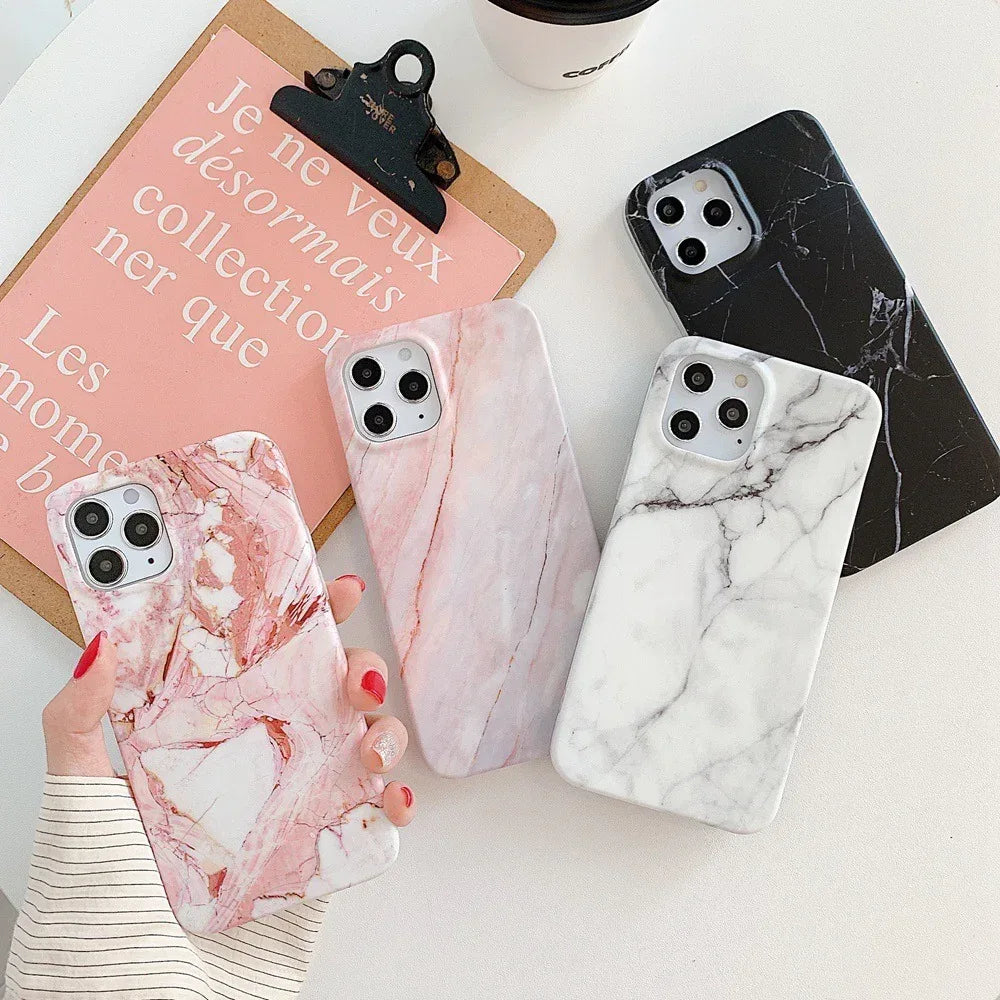 Classic Marble iPhone Case - Viexta