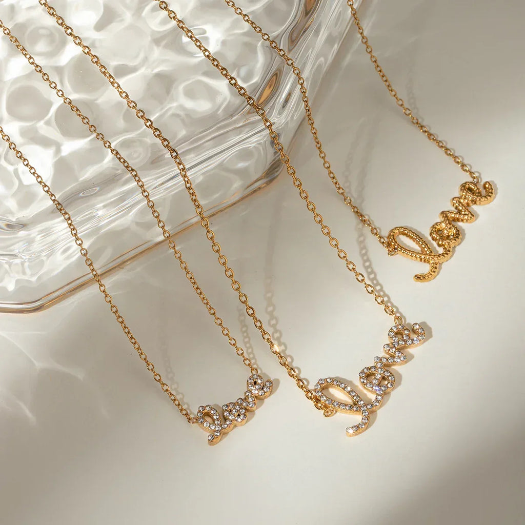 Clavicle Chain Stainless Steel Necklace - Viexta