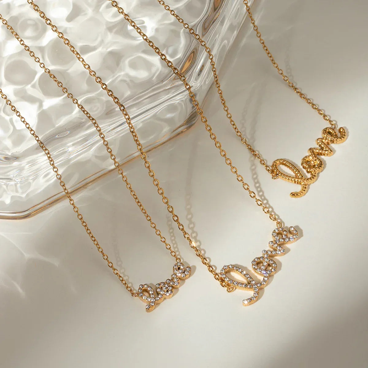 Clavicle Chain Stainless Steel Necklace - Viexta