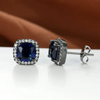 Korean-style Zircon Stud Earrings - Viexta