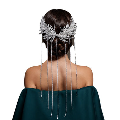 Extra Long Tassel Starry Headwear