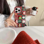 Cortex 3D Santa Claus iPhone Case With Full-body Drop Protection - Viexta