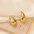 Lily Ear Studs - Viexta