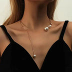 Pearl Love Multi-layer Necklace - Viexta