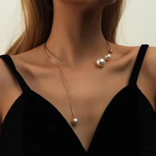 Pearl Love Multi-layer Necklace