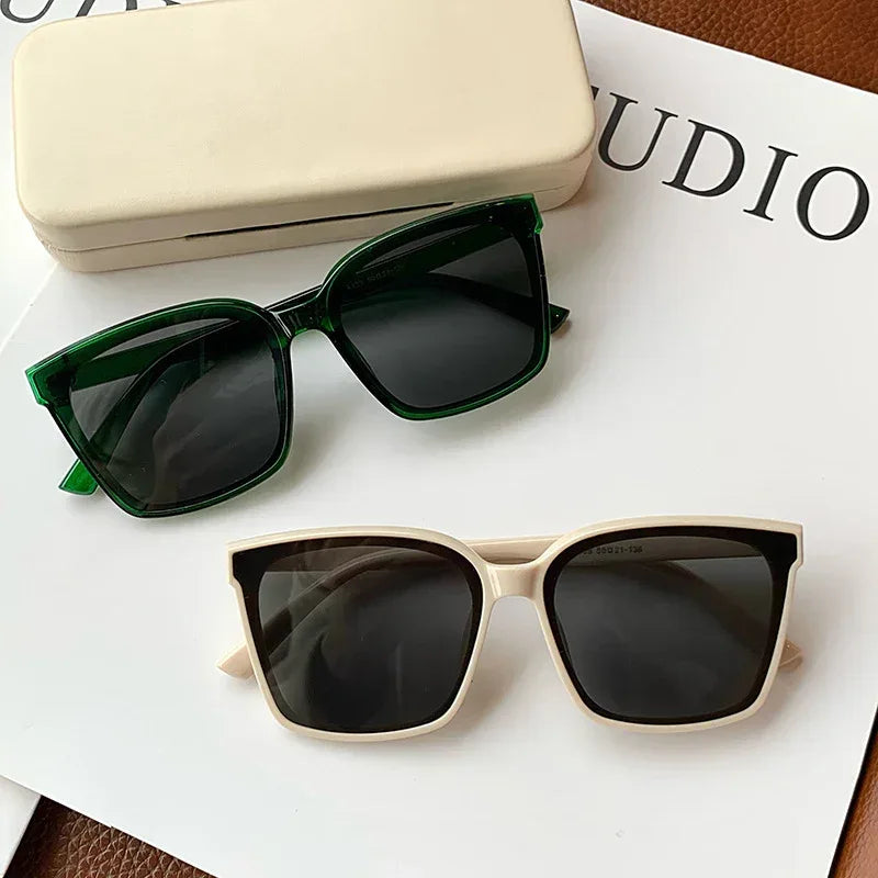 Fashion Street Big Box Glasses - Viexta