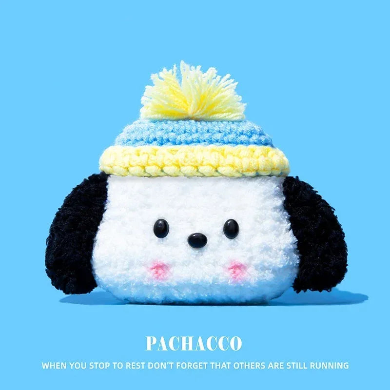 Integrated Plush Knitted Box Soft Shell Airpod Cover - Viexta