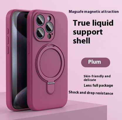 Liquid Silicone Magnetic iPhone Case