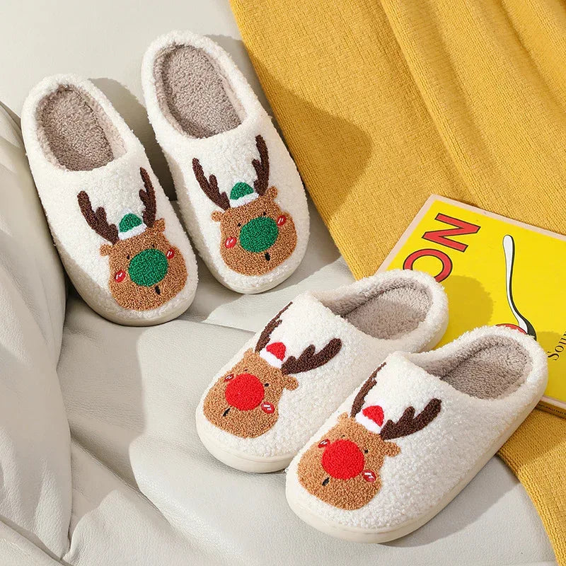 Christmas Winter Slippers - Viexta
