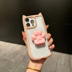 Cute Three-dimensional Cat Ears iPhone Case - Viexta