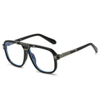Womens Cross-Border Stylish Colorful Sunglasses - Viexta