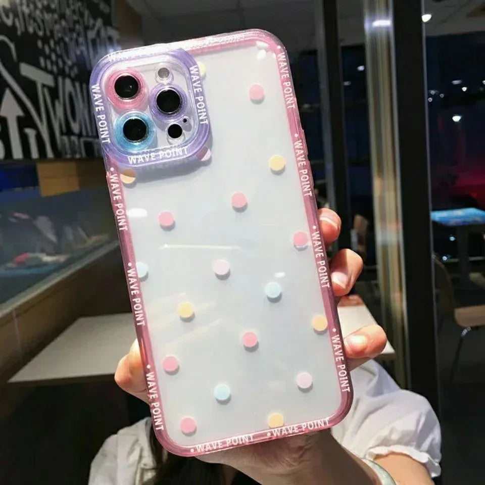 Colorful Dots iPhone case - Viexta