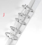 s925-sterling-silver-micro-inlaid-letters-ring - Viexta