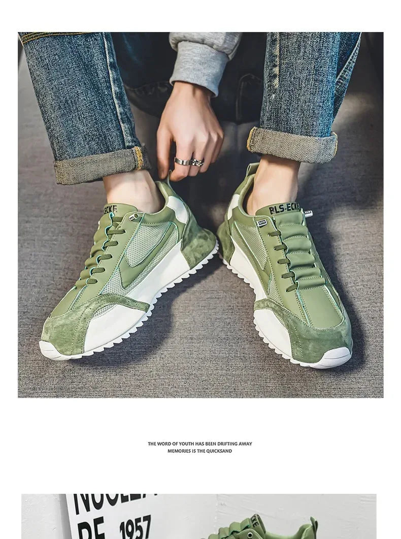 Spring New Fashion Casual Sneaker - Viexta