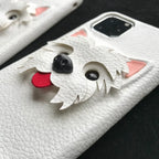 Cute PU Dog iPhone Case - Viexta